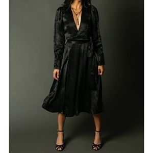 Joy Folie Arina Wrap Dress NWT